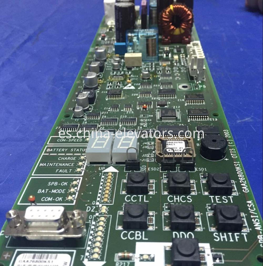 OTIS Elevator SPB-Ansi / CSA Board / GAA26800KS1 Otis Elevator SPB-ANSI/CSA Board / GAA26800KS1